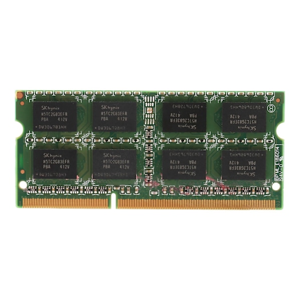 4GB DDR3 Laptop Ram Hukommelse 1066Mhz PC3-8500 204 Pins SODIMM til AMD Laptop Hukommelse