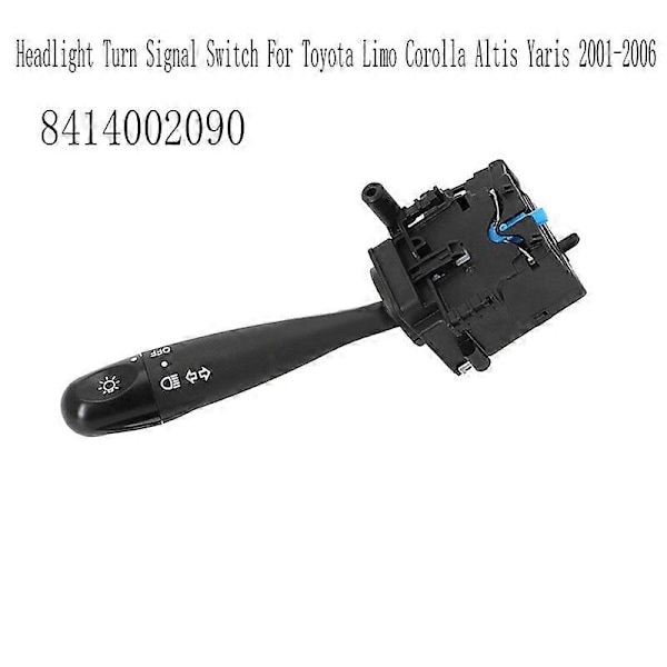8414002090 Strålkastarkontroll Brytare Blinkersspak för Altis Yaris 2001-2006