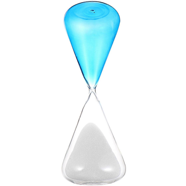 Transparent Glas Timeglas Timer 10 Minutter Sandur Rumindretning til Hjemmet