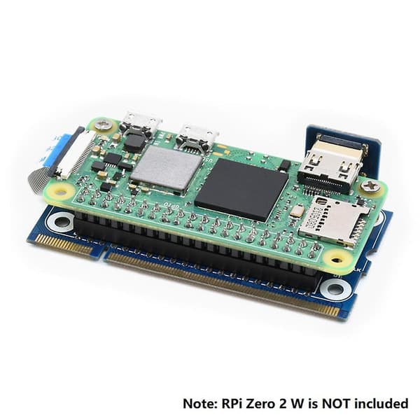 Zero 2 W:n laskentamoduuli 3 -adapteri RPi Zero 2W:lle CM3-adapteriin CM3+-adapterin laajennuslevy