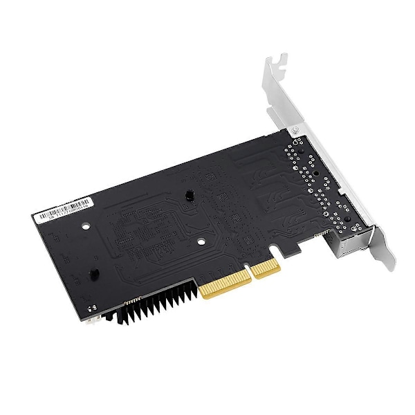 4-portars PCIE POE nätverkskort Gigabit industriell Ethernet-omvandlare