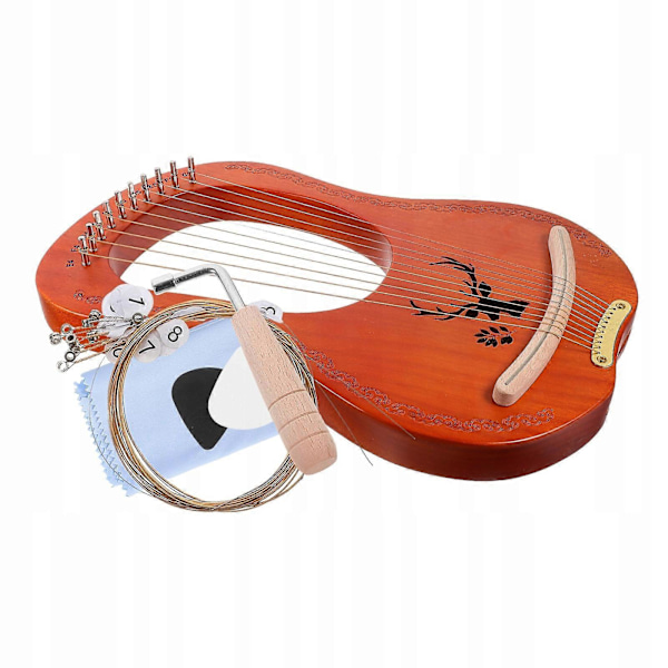 Harp Praktisk Lyra Manual