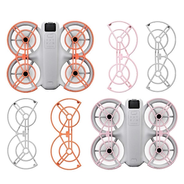 Propellerskydd Anti-kollisionsskyddsring Orange