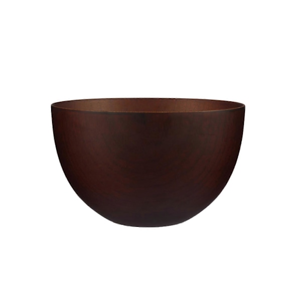 Riisiastia, helppo puhdistaa, lämmönkestävä, japanilaistyylinen, suuri tarjoilukulho keittiöön Dark Brown L