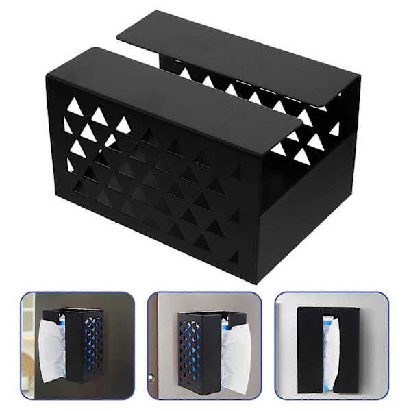 Pappershanddukshållare Magnetisk Kökspappersbox Pappersbox Dekoration Pappershandduksdispenser Kökspappershållare