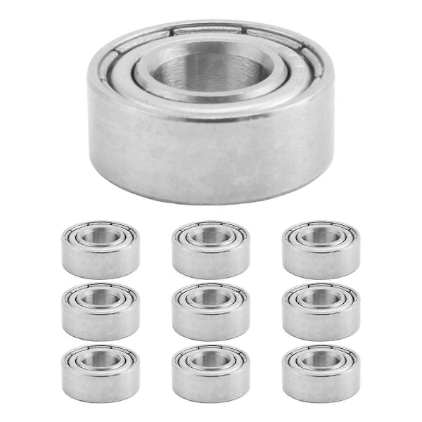 6 mm x 13 mm x 5 mm dybsporet radial 686Z 10 stk.
