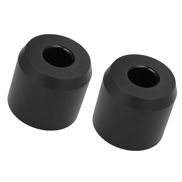 2-pack rakhyvelställ i aluminiumlegering för män, säkerhetsrakhyvelställ för badrum