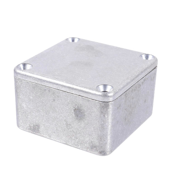 Aluminium Stomplåda Metall Stomplåda Gitarrpedal Hölje Ersättning