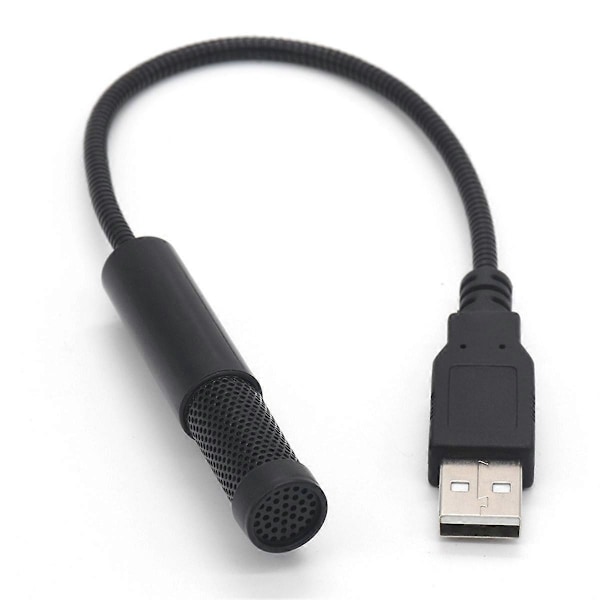 Mini USB Kondensatormikrofon, för Sång, Webbsändning, Onlineundervisning