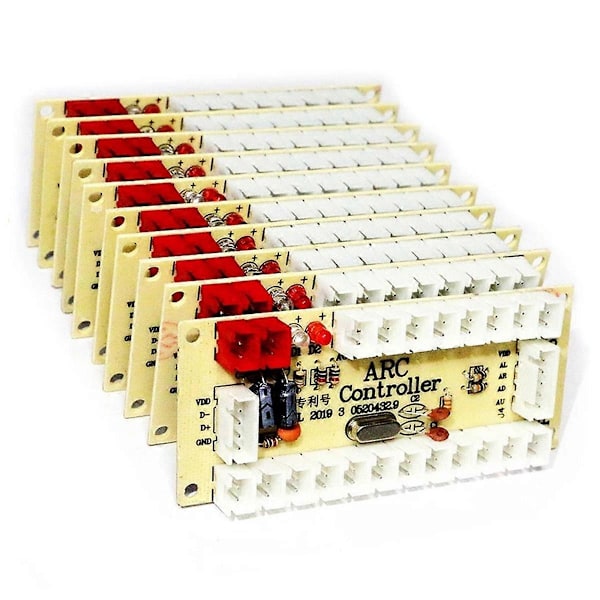 10 KPL ARC968 USB-ohjainkortti