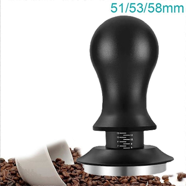 5 Delars Espresso Tillbehör Kaffe Espresso Tamper Set 51MM