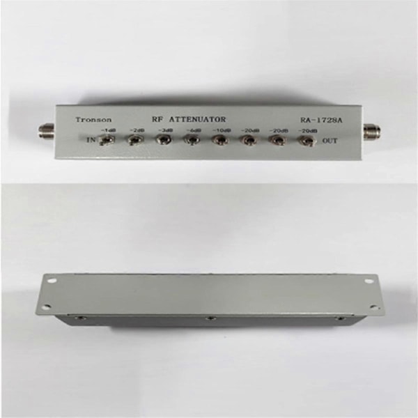 0 - 82DB VARIABEL/STEG DÄMPARE 50 OHM För Amatörradiosändare