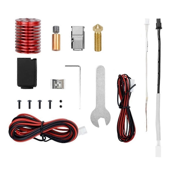 V6 Voron Hotend Kit V6 Volcano Munstycke Bimetall Hals för Voron