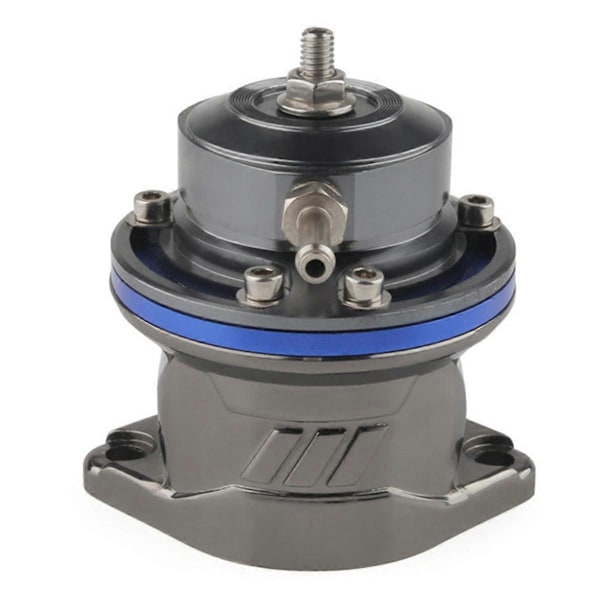 Turbo Avlastningsventil Kit Intercooler Wastegate Avgasventil Röd