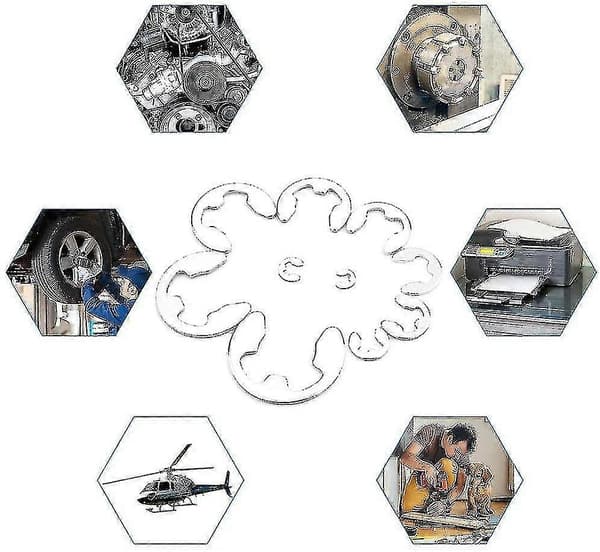 200 st Mindre Stål E-circlip Ring Kit, Mindre Stål Circlip Fästring