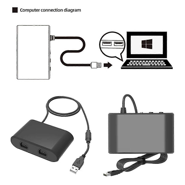 USB-adapterkonverterare för 64/OLED-modell PC Windows