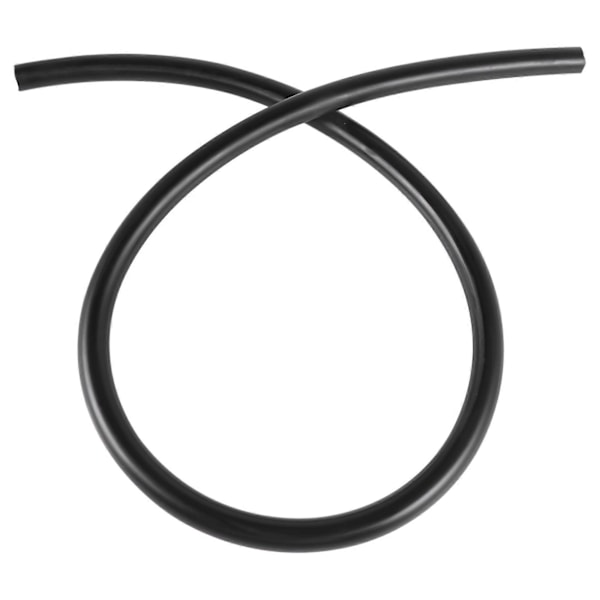 16x3MM Harpunfiskeri Elastikbånd Emulsionsrør Latex 1M Sort