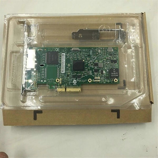 PCI-Ex4 Gigabit Elektrisk Port Dual-Port Server Nätverkskort
