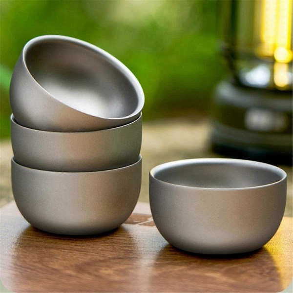 Titanium Kop Ren Titanium Tekop 45ml Dobbelt Lag 3 stk