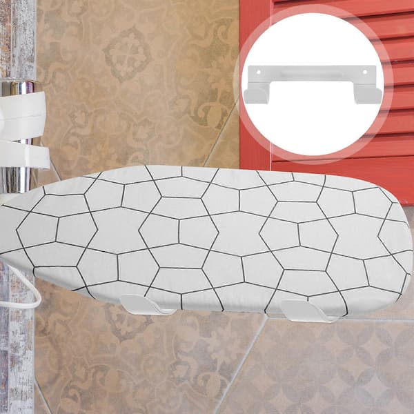 Strykbräda Hängkrok Väggmonterad Hängare Multifunktionell Strykbräda Hängare