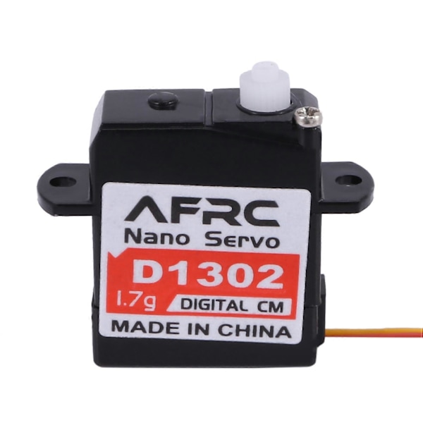 -D1302 Mini 1.7G Stor Vridmoment Mini Digital Servo JST-kontakt
