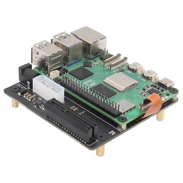 X1010 PCIe FFC-stik til standard PCIe X4-slot udvidelseskort til 5