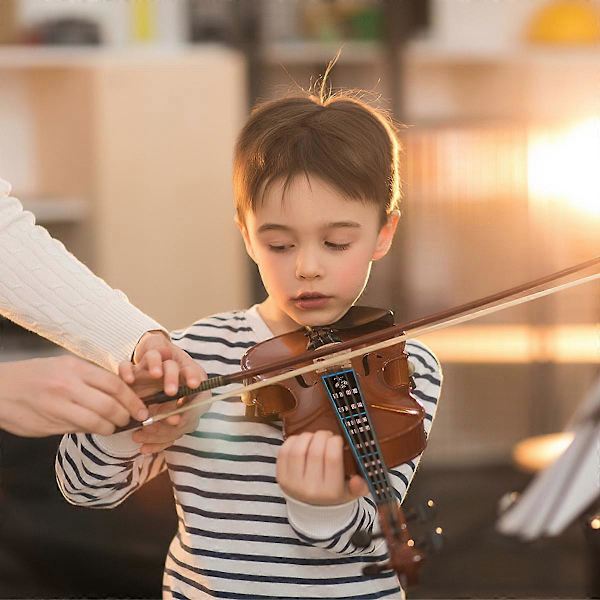 Viulun otelaudan tarra Fiddle Finger Guide -tarra viululle