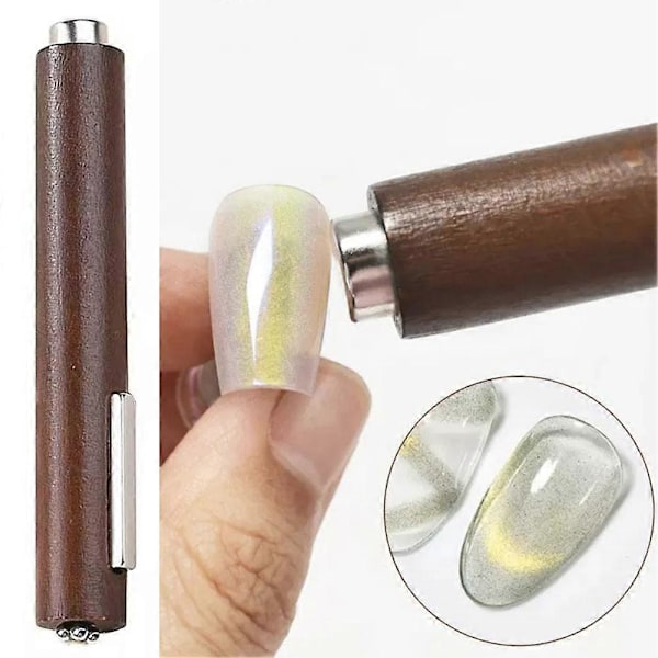 Tre i En Kattöga Stor Magnet Cylindrisk Supermagnetisk Nagelverktyg