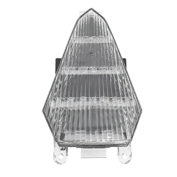 Vit Stoppskylt Ljus Bakljus Led Lampa Motorcykel Bakre Ljus Integrerad Blinkers För Yzf R6