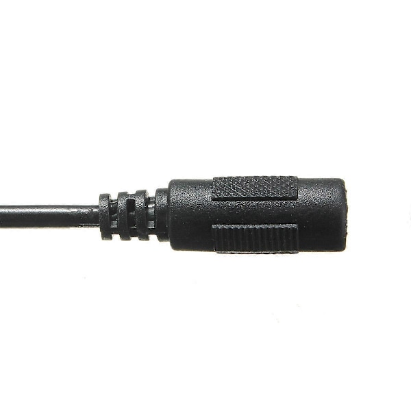 5,5 mm x 2,1 mm Strömjack Hane till Hona Förlängningskabel Längd: 1,2 M