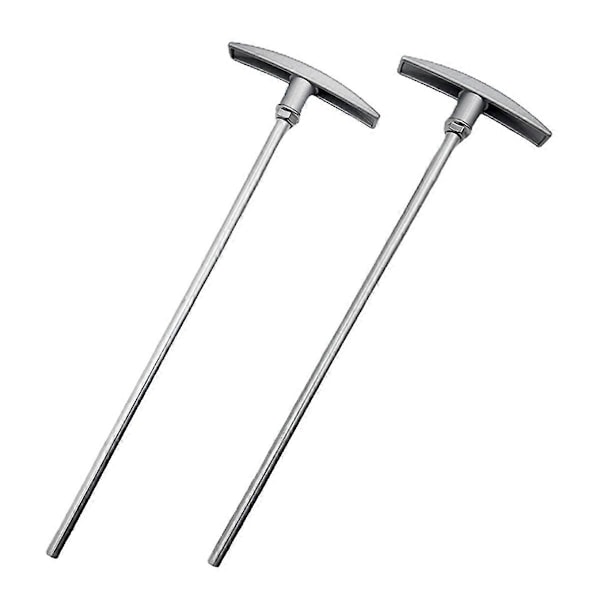 2-pack - Avloppsventilförlängningsrör för husbil, 9 tum TX9HPB RV