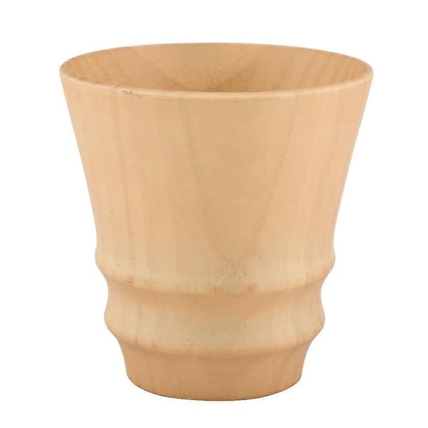 Hälsosam Träkopp Elegant Kaffe Mjölk Vatten Drickskoppar Multifunktionell Träölmugg #2