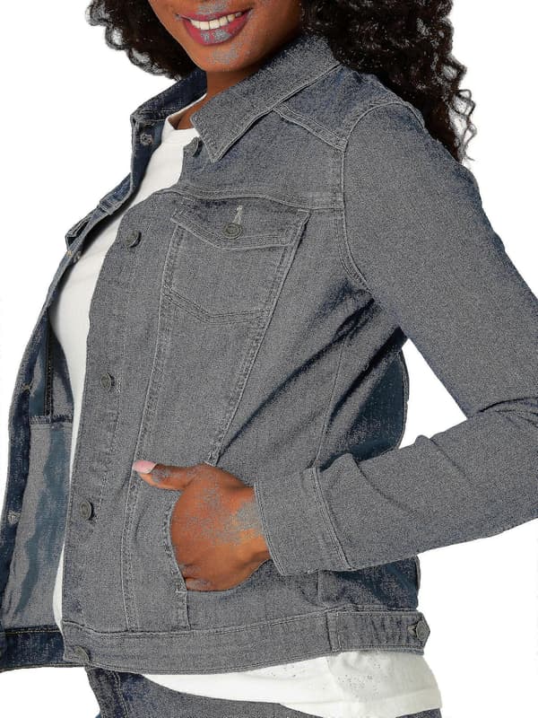 Denimjakker til kvinder nostalgic blue XL
