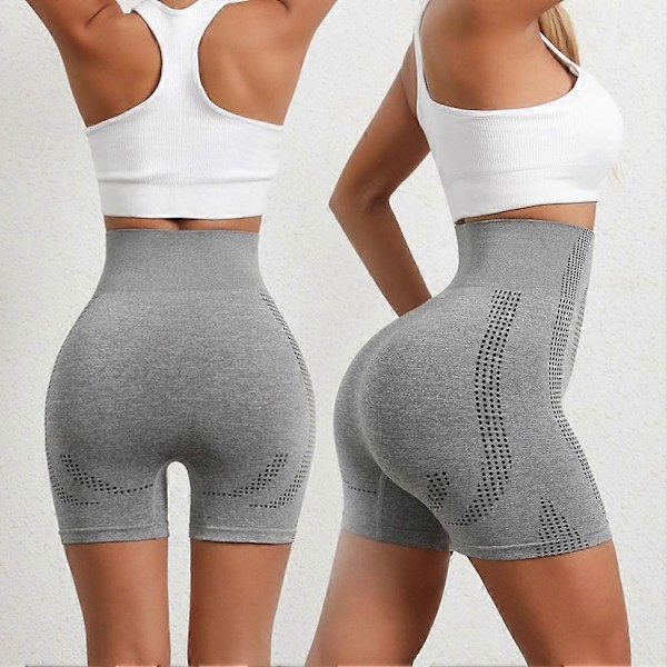Mikrovibrationsmassage Modul Is Silke lon Fiber Reparationsformande Shorts Black Large size