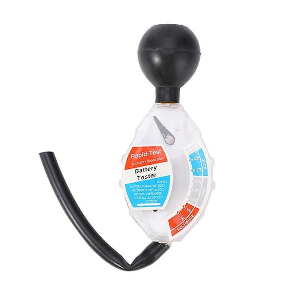 Batterivæske Batteritester Koncentrationstester Hydrometer