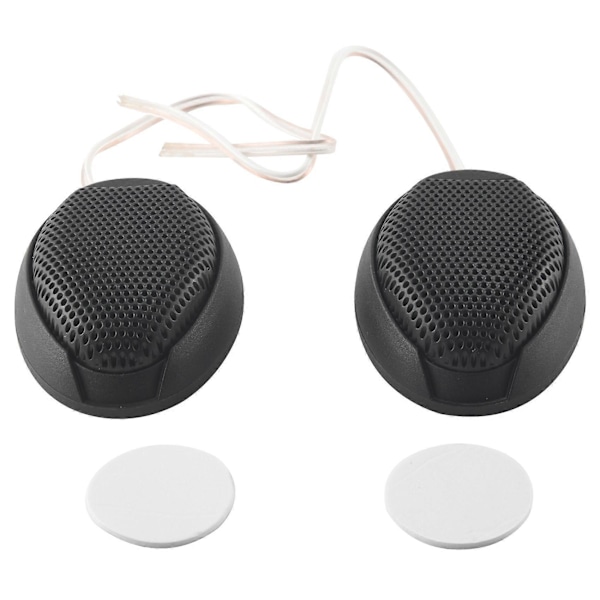 2st Universal 12V 1000W Mini Audio Diskanthorn för Bil Ljudsystem