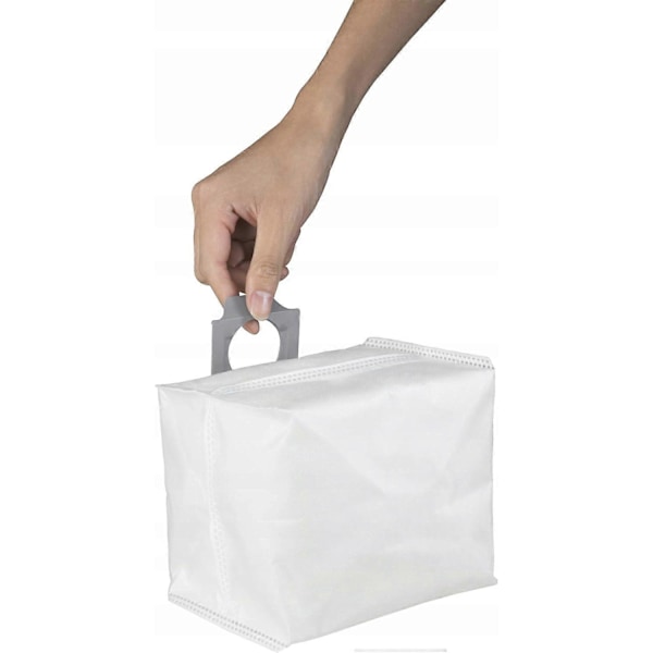 Syntetisk dammsugarpåse för Xiaomi Roborock Q5 Q6 Q8 S7 S8 Pro Max Maxv Ultra 5 st.