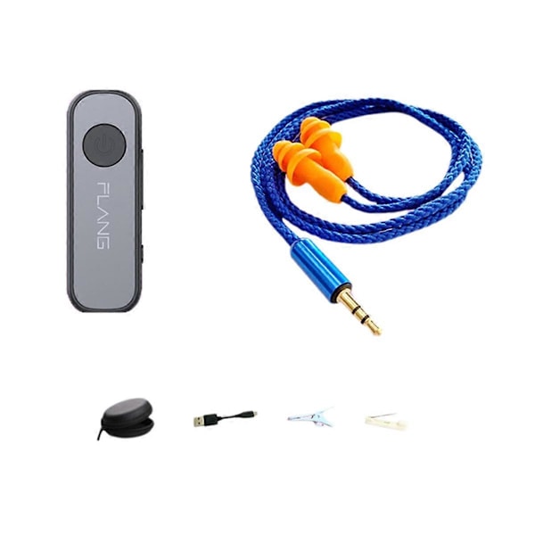 Öronproppar Bluetooth Headset med Bluetooth-mottagare för arbete