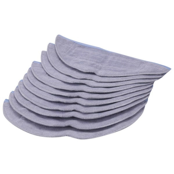 10 st Moppdynor för S7 T7S T7 Plus Mikrofiberdyna