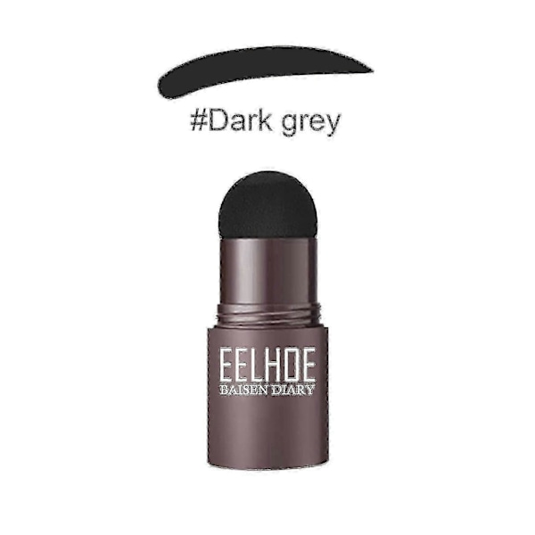 Eelhoe Kulmakarvamuotti Rastas Laiska Kulmakarvojen Täyttö Meikki Kulmakakkujauhe Hiustenrajan Korjauspuuteri Vedenpitävä Ja Hienkestävä Dark Gray