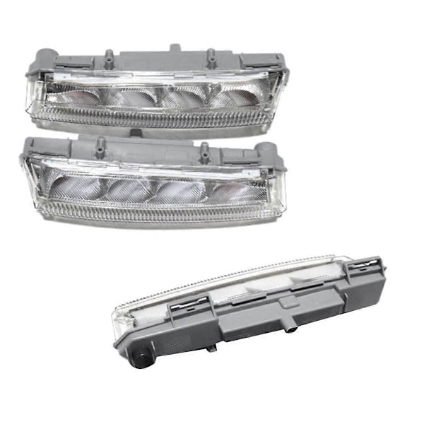 1 Par Främre LED Dimljus Varselljus för Klass W176 W246 W242 A2049069100 A2049069200