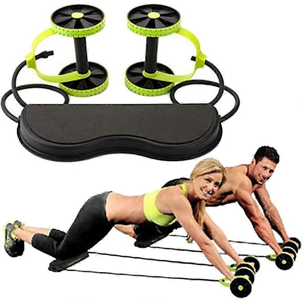 Fitness Vetoköysi Vatsalihas Tupla Rulla Vetotreenilaite