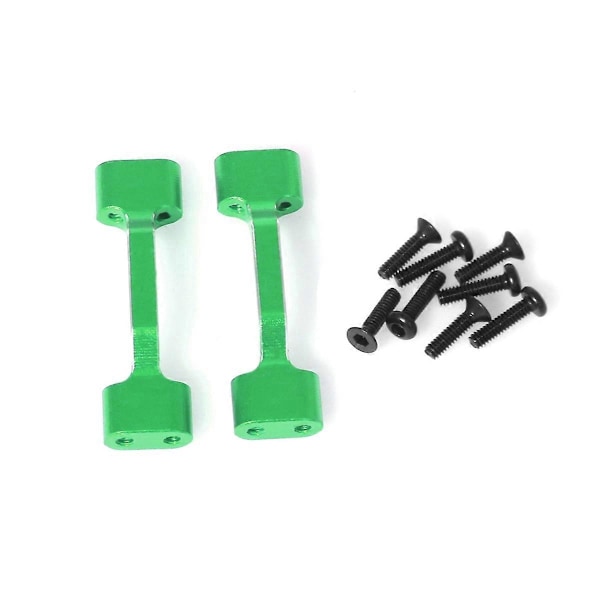 RC Bil Uppgradering Sidopanel Skensats för 1/18 Mini Grön