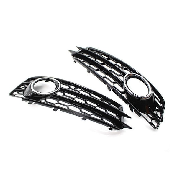 Främre stötfångare dimljusskydd racinggrill för A3 Sport, B