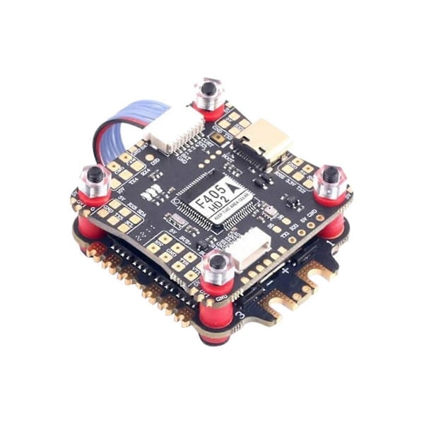 F405 - Lento-ohjain 55A 4in1 Harjaton ESC Stack Blheli