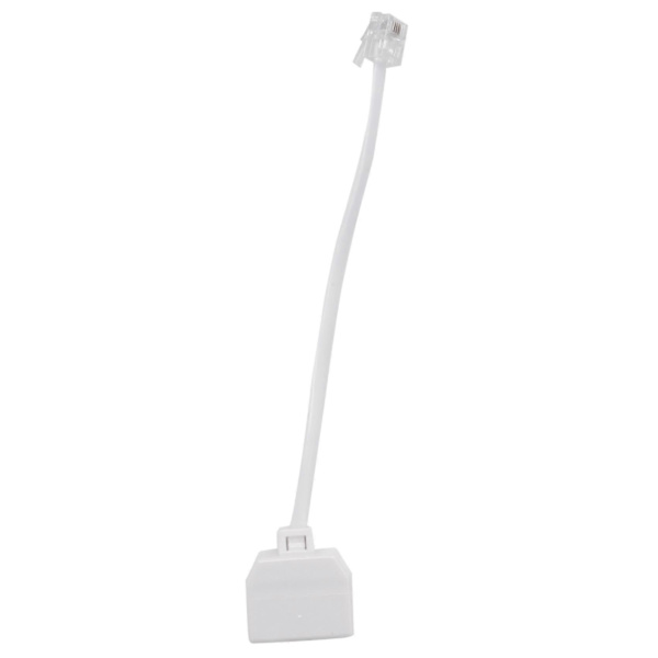 RJ11 6p4c Telefon Splitter 1 til 2 Fe -