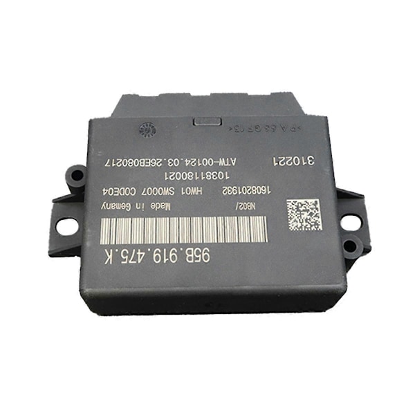 Parkeringsassistans Kontroll Enhet Moduler 95B919475K för 991T 982