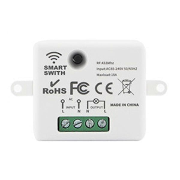 Smart Hem Touch Switch Ljus Elektrisk Fjärrkontroll