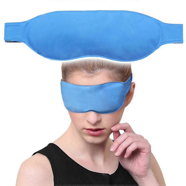 Ing Mask Återanvändbara Isförpackningar L Varm Terapi Ögonmask Flexibla Förpackningar För Svullna, Trötta, Torra, Svullna Ögon