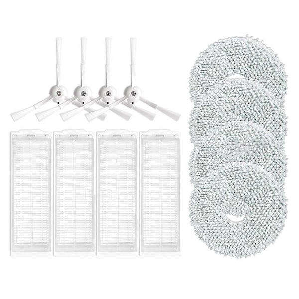 För Miwhole M9 Pro Max Sidoborste Hepa Filter Mopp Robotdammsugare Tillbehörsdel